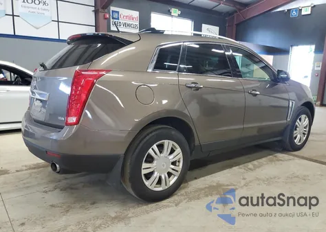 2014 Cadillac Srx Luxury Collection из США, поврежденный, VIN 3GYFNEE35ES653140